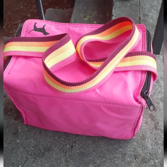 PINK Tote and Lunch Bag Bundle - Picture 8 of 12